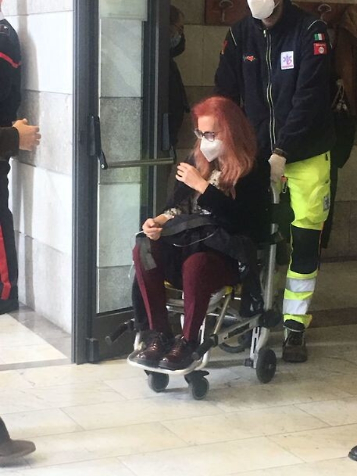 Palermo, giudice onorario sviene: è in sciopero della fame da 16 giorni