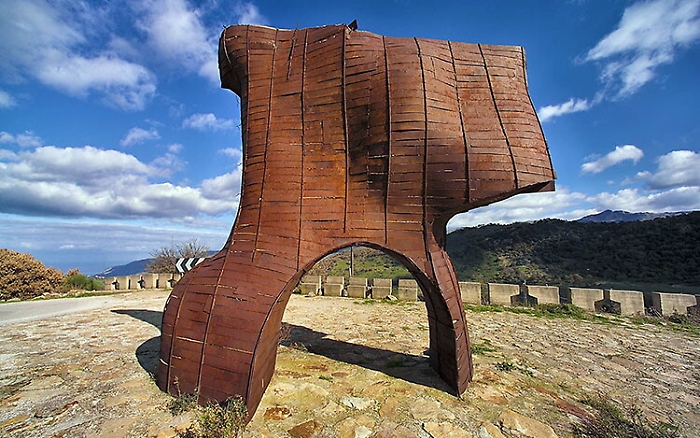 Messina, bando per nuove installazioni nel parco di "Fiumara d'Arte"