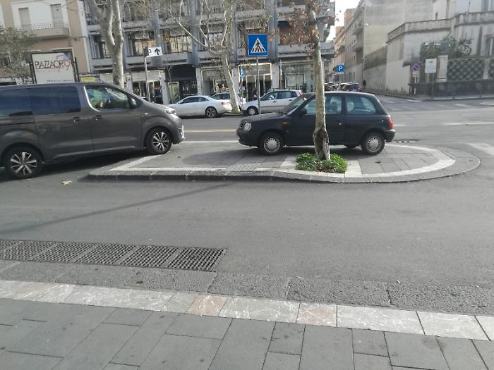 Catania: parcheggi "alternativi" in corso Italia