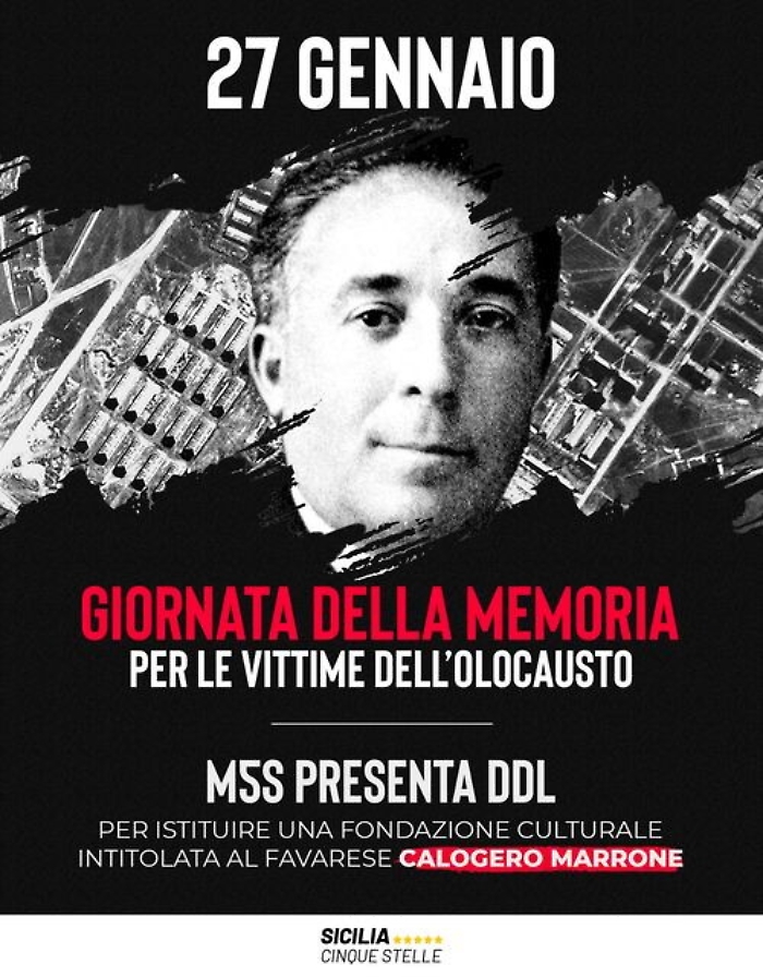 Una Fondazione per ricordare l'eroe favarese, Calogero Marrone