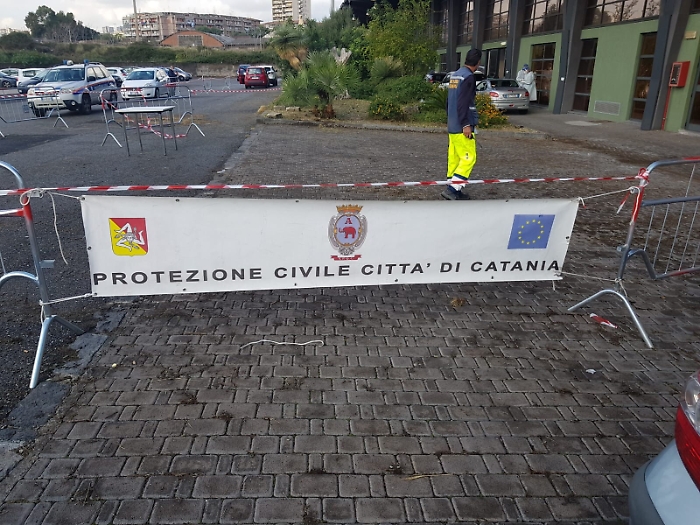 Covid, a Catania fino a domenica screening per le scuole a S. G la Rena