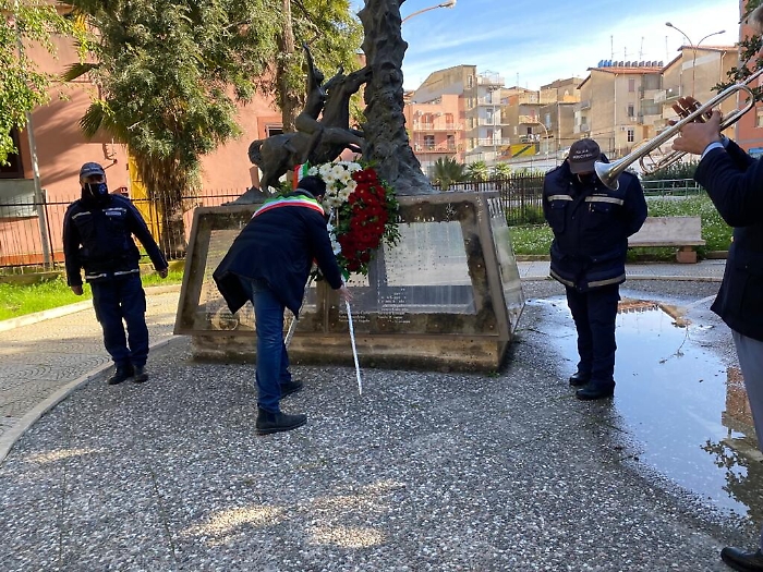 “Palma di Montechiaro, silenziosa commemorazione per la Giornata della Memoria”