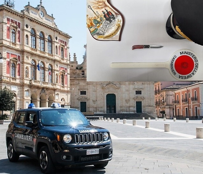 Grammichele, senza patente né assicurazione  e con un coltello tenta di fuggire al posto di blocco