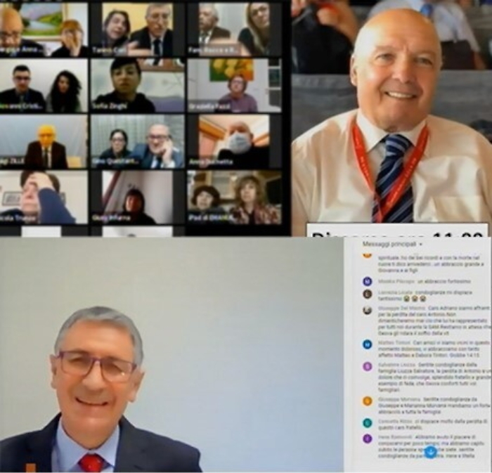 Gela, funerale testimone di Geova seguito in streaming da 2 mila persone