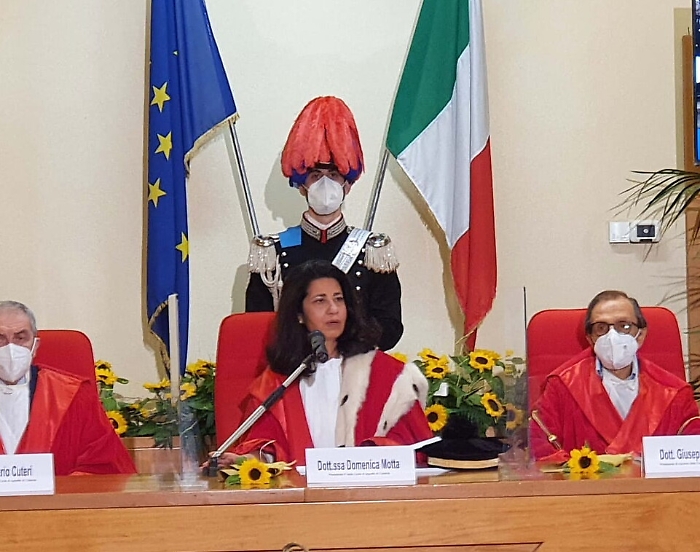 Anno giudiziario, anche il distretto di Catania condizionato da emergenza Covid