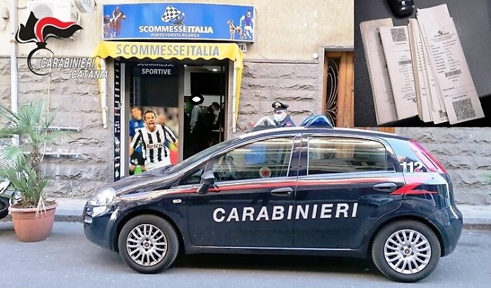 Catania, centro scommesse non rispetta chiusura a Picanello: sospesa attivit&agrave;