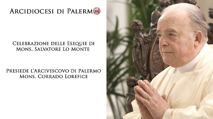 Palermo, morto mons. Lo Monte: arcidiocesi trasmette esequie in streaming