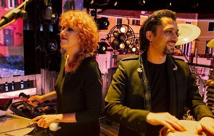 Fiorella Mannoia verso l'altare?