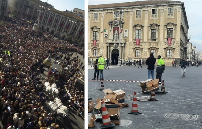 Sant&rsquo;Agata, per Catania la vigilia pi&ugrave; amara senza &ldquo;abbraccio&rdquo; alla Patrona