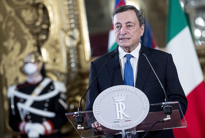 Governo Draghi, via libera al M5S da Rousseau: il 59,3% ha votato sì