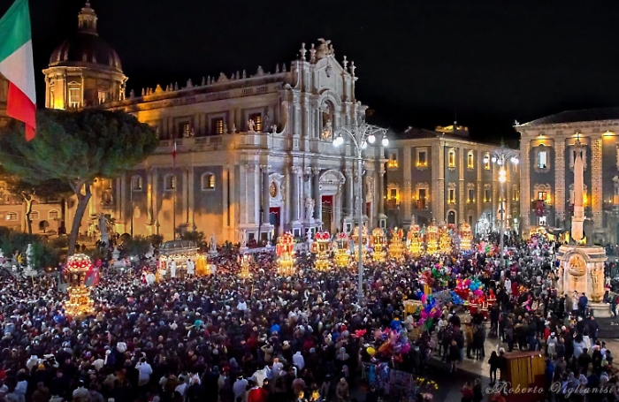 «La festa di Sant’Agata diventi patrimonio Unesco, Catania chieda il riconoscimento»