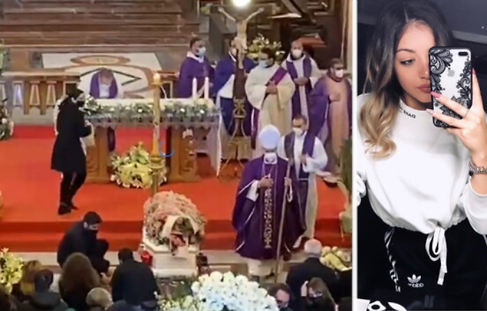 Tutta Caccamo ai funerali di Roberta: &laquo;Sconvolti davanti al suo corpo martoriato&raquo;