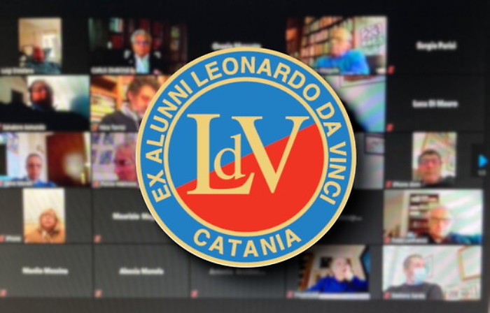 Catania, la devozione durante la pandemia: incontro su Zoom con gli ex alunni del Leonardo da Vinci