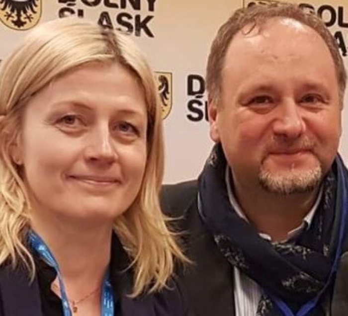 Barbara&nbsp; Wiśniewska-Paź&nbsp;e Francesco Pira