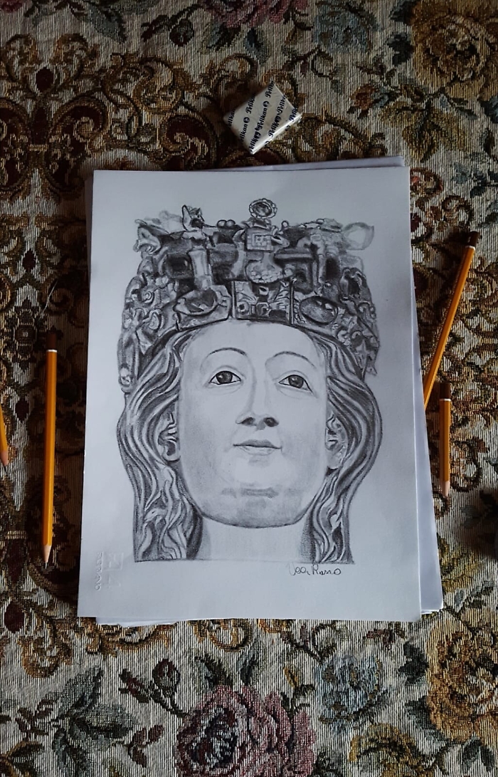 Catania: un bel ritratto di S. Agata