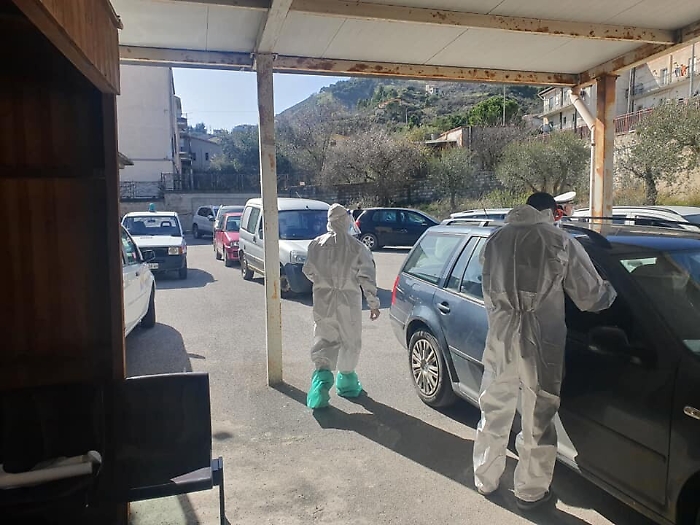 Coronavirus, tutti negativi i 204 tamponi analizzati a Cammarata