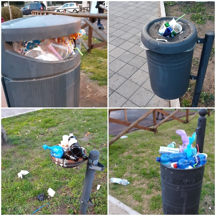 San Gregorio (Ct): piazza Immacolata &egrave; uno scempio