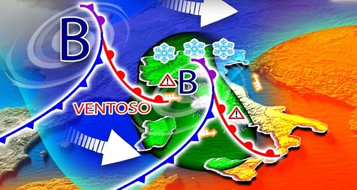 Meteo, dopo l'assaggio di primavera torna l'inverno