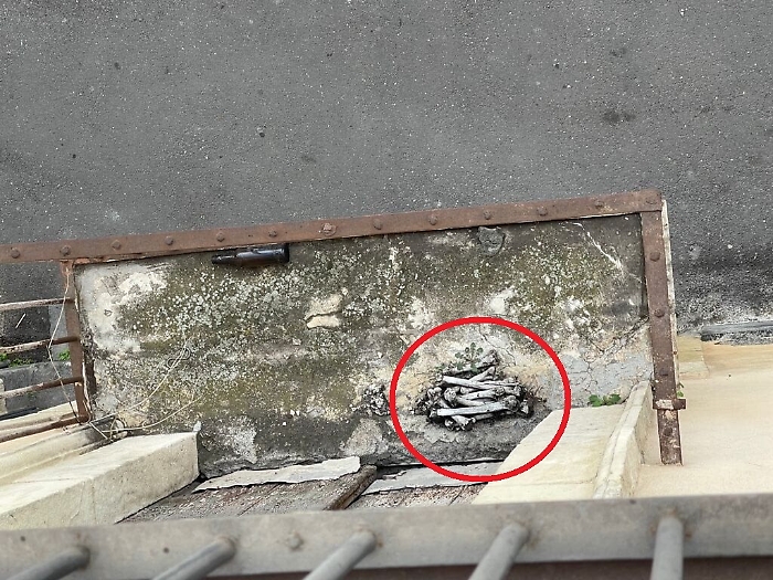 Catania, ossa trovate su un balconcino di una casa abbandonata in via Etnea