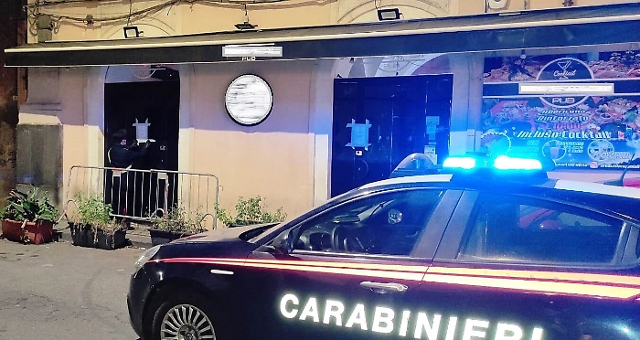 Covid, violano coprifuoco in pub a Catania: multe e locale chiuso