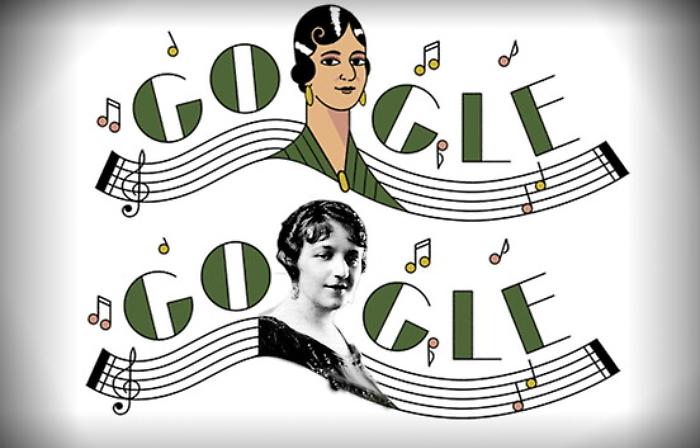 Maria Grever, il doodle di Google e quella canzone indimenticabile scritta dalla cantautrice messicana