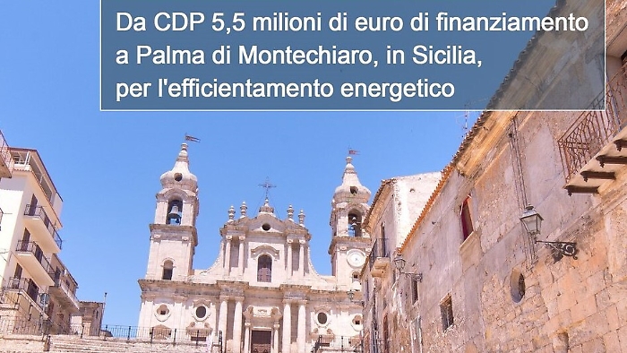 Palma di Montechiaro, cinque milioni e mezzo di euro per la riqualificazione energetica