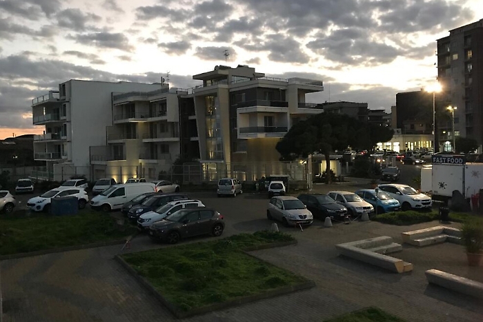 Catania: piazzale Cannavò adibito a parcheggio pubblico