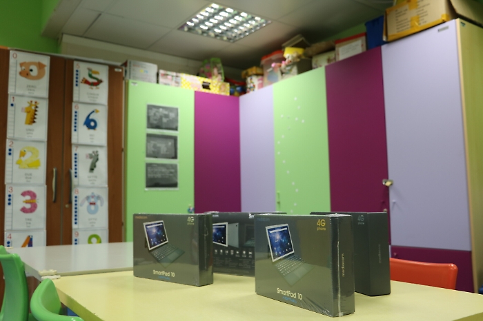 Catania, giochi e tablet a bimbi ricoverati al "Cannizzaro"