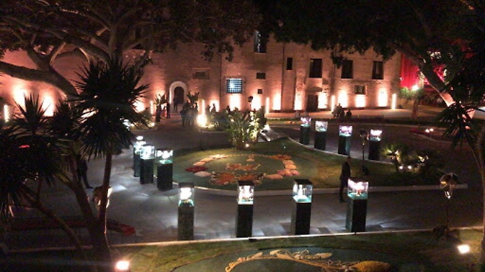 Palma di Montechiaro: un incendio &egrave; divampato all'interno del Palazzo Ducale, danni contenuti