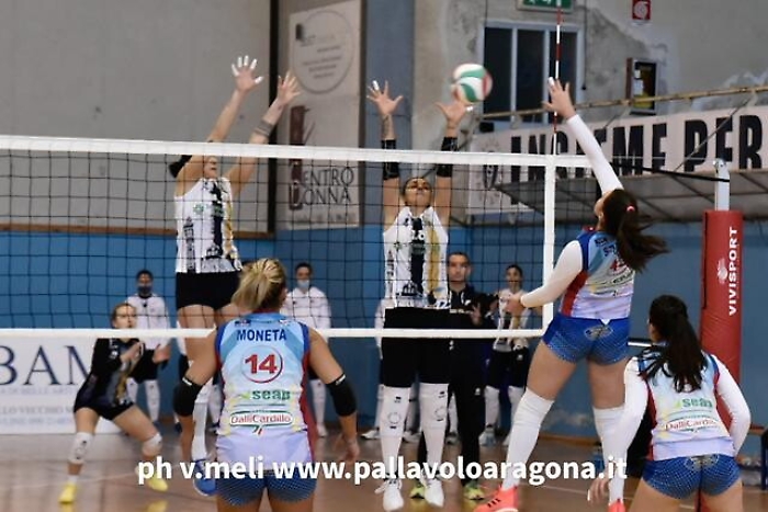 Volley B1: amara sconfitta per la Seap Aragona