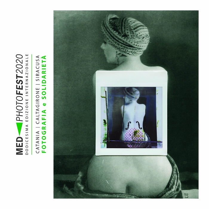 La copertina del catalogo di Med Photo Fest 2020