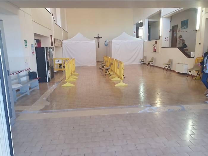 Coronavirus, al via la vaccinazione al personale scolastico di Cammarata