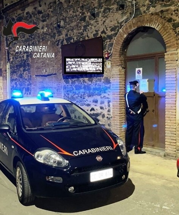Catania, clienti oltre l'orario: locale chiuso per la quarta volta