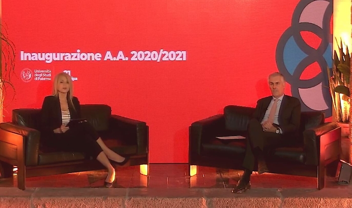 Università di Palermo, l'inaugurazione dell'anno accademico 2020/2021