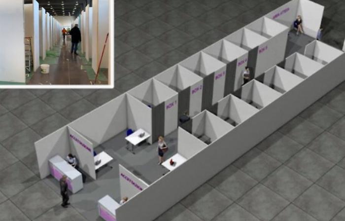 Catania, &egrave; gi&agrave; quasi pronto l'hub per i vaccini: ma mancano le dosi!