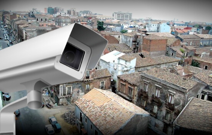 Catania, arriva il "Grande Fratello":&nbsp; in citt&agrave; gli occhi di 213 telecamere