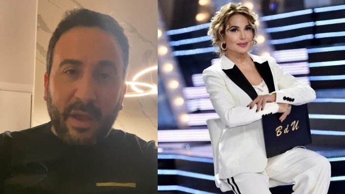 Duro attacco dello chef Natale Giunta a Barbara D'Urso: «Vergogna, la devi smettere»