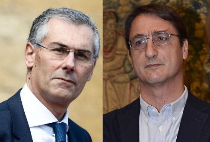 da sinistra Fabrizio Micari, Claudio Fava
