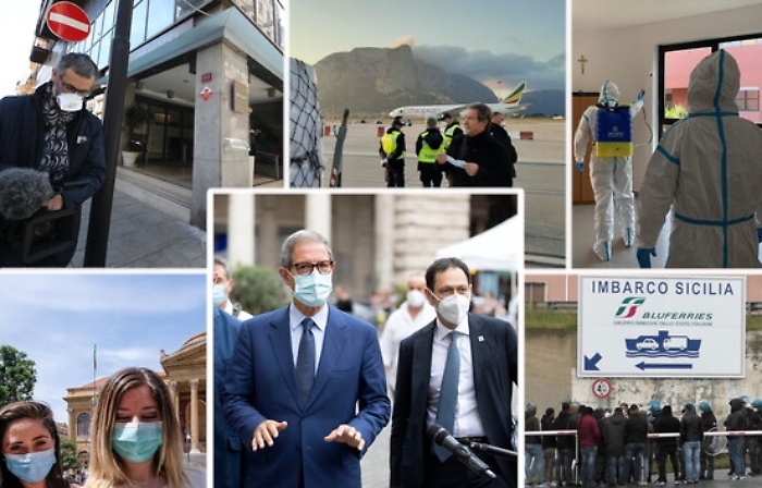 Un anno di coronavirus in Sicilia: dal paziente 1 alla speranza vaccini