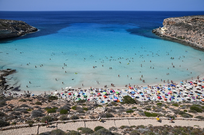 L'Isola dei Conigli a Lampedusa si conferma la spiaggia più amata su Tripadvisor