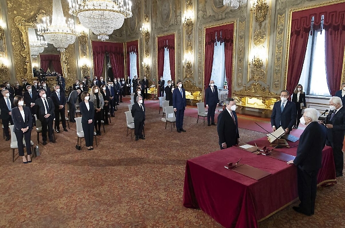 Governo Draghi, nominati i 39 sottosegretari: solo quattro sono siciliani