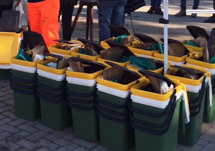 Catania, la raccolta rifiuti porta a porta arriva anche alla Civita