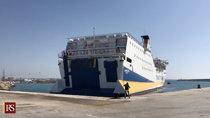 Dalla primavera torna la nave tra Mazara e Pantelleria