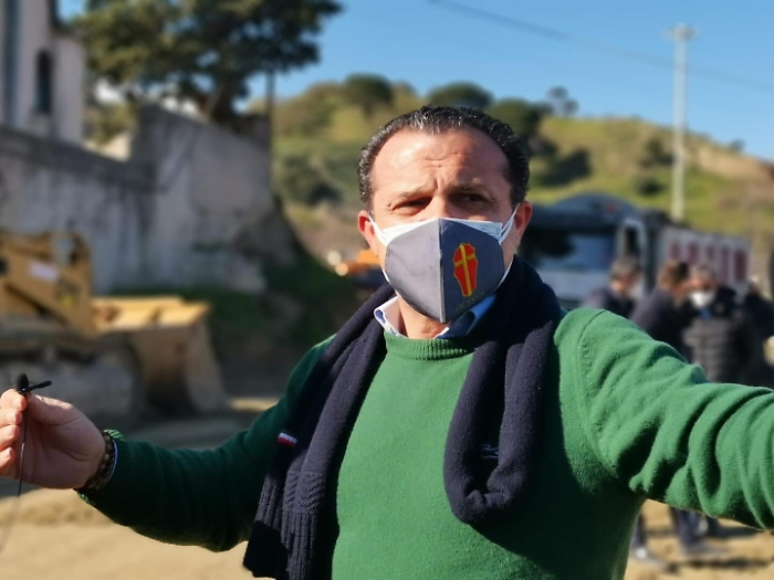 Cateno De Luca, sindaco di Messina