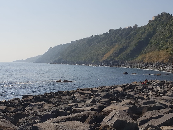 S. Maria La Scala: una bella veduta della scogliera