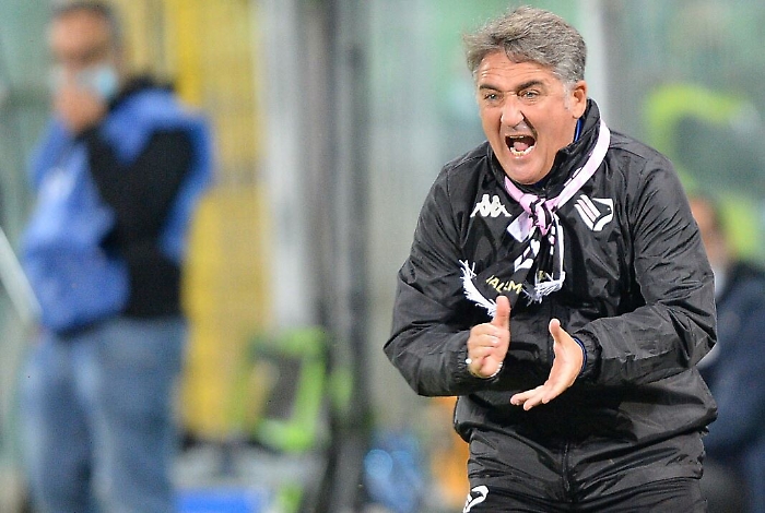 Serie C, il Palermo esonera Boscaglia a pochi giorni dal derby col Catania