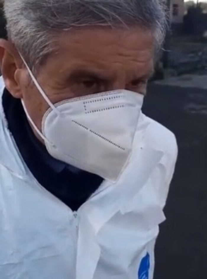 Giovanni Burtone, sindaco di Militello Val di Catania