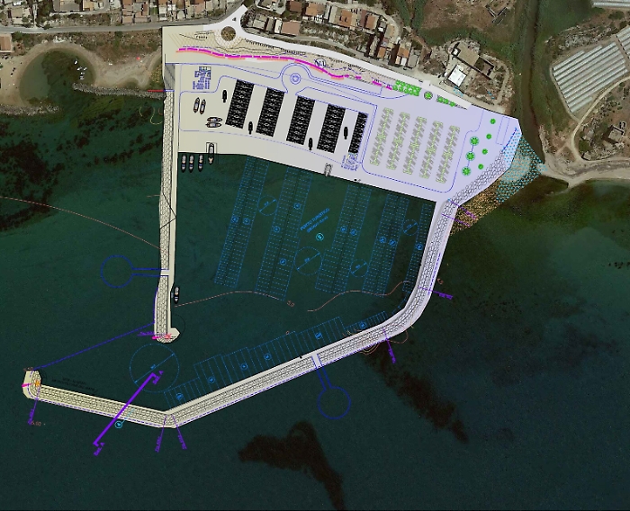 Palma di Montechiaro: progettazione esecutiva Porto in gara: un'altra tappa fondamentale verso un traguardo storico