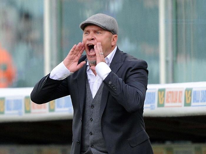 Serse Cosmi, tecnico della Salernitana