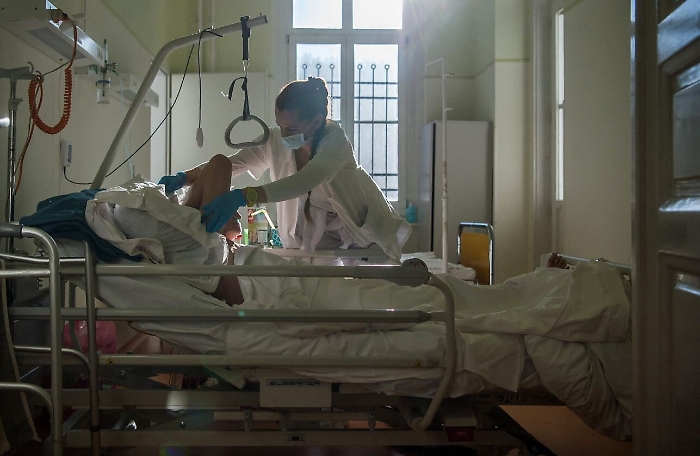 Covid, ricoverato a Sciacca un uomo contagiato dalla variante inglese